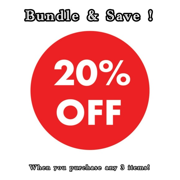 Buy any 3 items and save 25% off ! - Picture 1 of 1